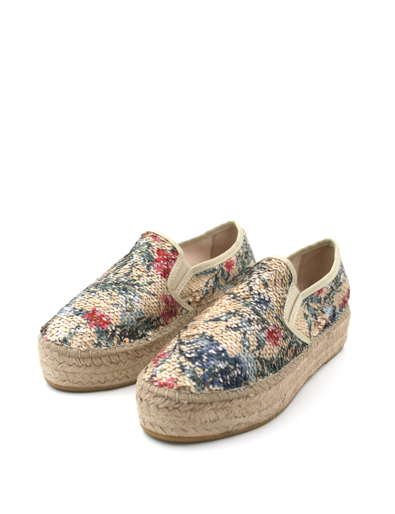Espadrilles Women-Espadrilles Psychedelic Floral by Ethical & Sustainable Fashion Brand Mamahuhu