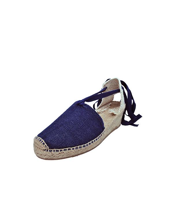 Espadrilles Women-Espadrilles Classic Valencia Jean by Ethical & Sustainable Fashion Brand Mamahuhu