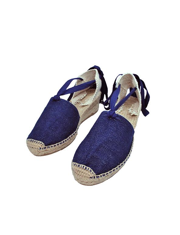 Espadrilles Women-Espadrilles Classic Valencia Jean by Ethical & Sustainable Fashion Brand Mamahuhu