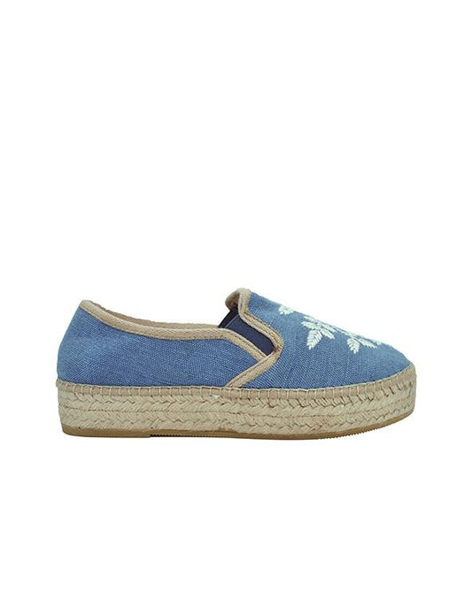 Espadrilles Women-Espadrilles Traditional Embroidery by Ethical & Sustainable Fashion Brand Mamahuhu