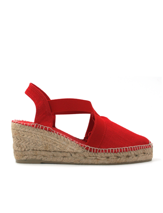 Espadrilles Women-Espadrilles Wedge Fire by Ethical & Sustainable Fashion Brand Mamahuhu